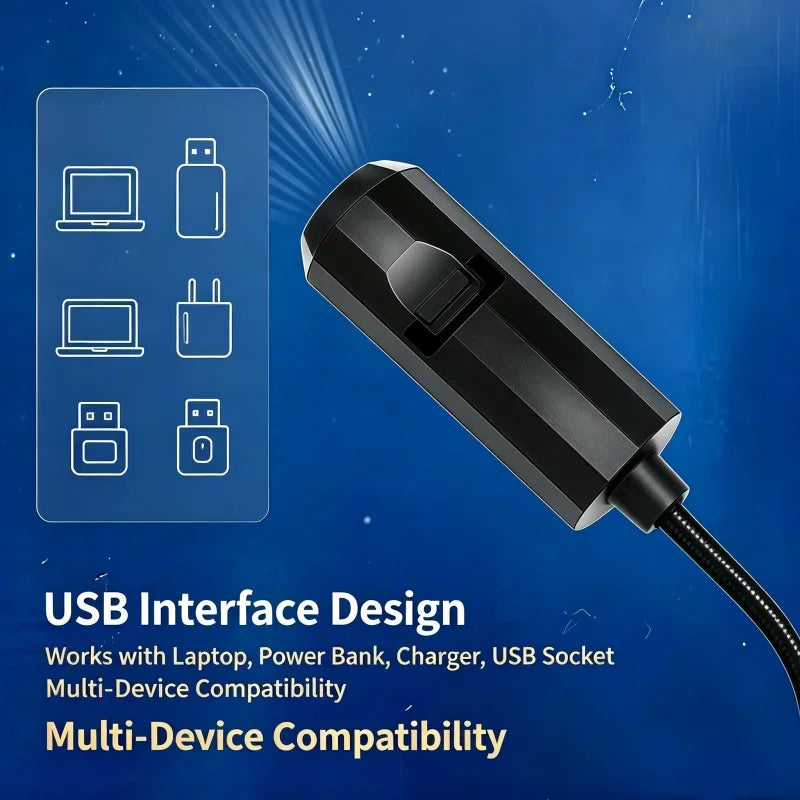 Proyector navideño USB 5V