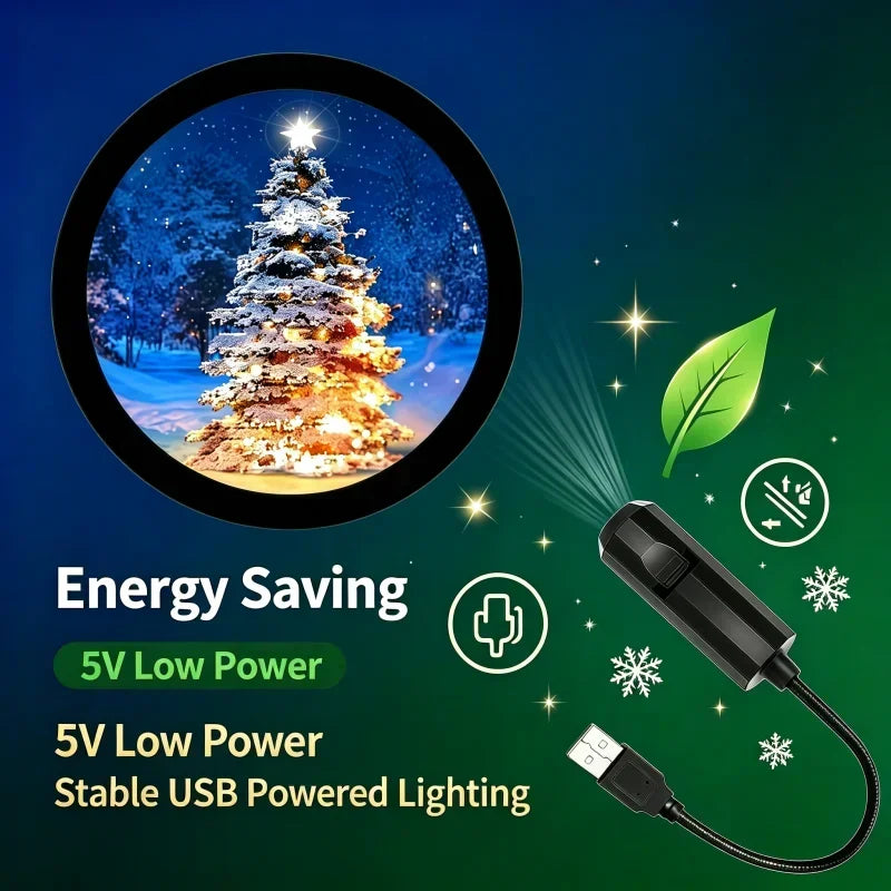 Proyector navideño USB 5V