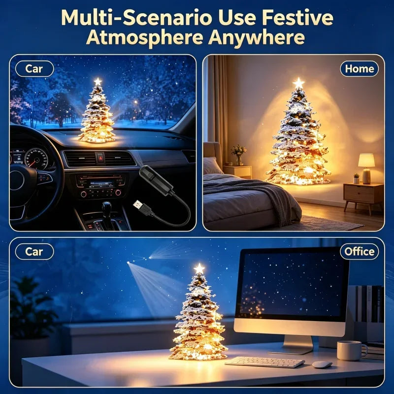 Proyector navideño USB 5V
