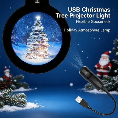 Proyector navideño USB 5V